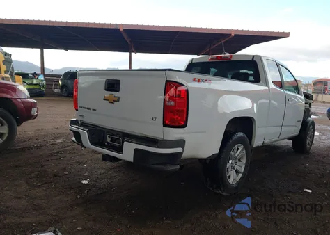 2018 Chevrolet Colorado Lt from USA, damaged, VIN 1GCHTCEN2J1109331